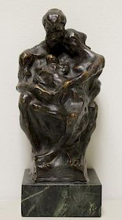 After RODIN. Bronze. Family Grouping.