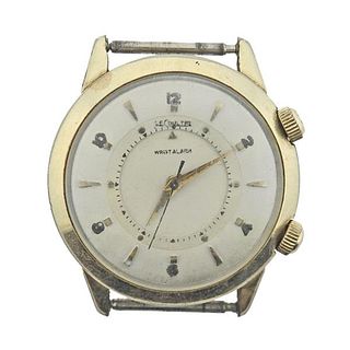 Vintage LeCoultre Memovox GF Alarm Watch