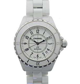 Chanel J12 Ceramic Automatic Watch H0970