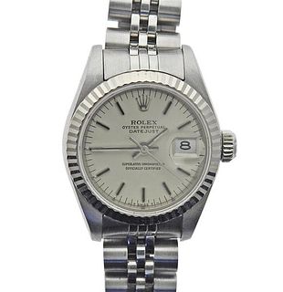 Rolex Datejust Stainless Steel Automatic Ladies Watch 69174