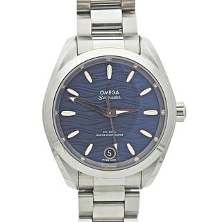 Omega Seamaster Co-Axial Master Chronometer 34mm Automatic Ladies Watch 2219.10.34.20.03.001