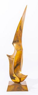 Nierman "Figura Abstracta" Bronze Sculpture