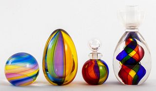 Archimede Seguso, Tiffany & Co., "Rainbow" Group