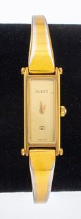 Gucci Gold Plated Ladies Watch