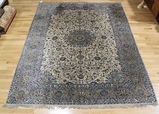 Vintage & Finely Hand Woven Persian Carpet.