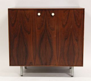 George Nelson Rosewood "Thin Edge" Cabinet.