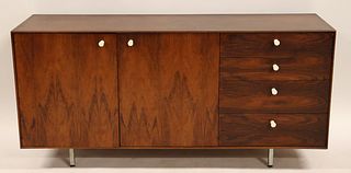 George Nelson Rosewood "Thin Edge" Cabinet.