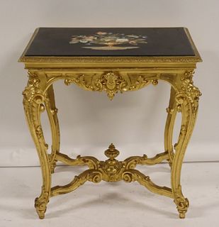 Antique & Finest of Quality Carved, Giltwood