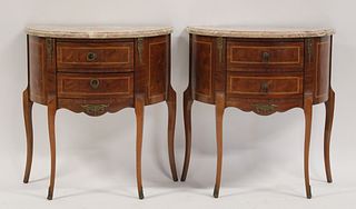 4 Antique Louis XV Style Side Tables.