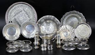 SILVER. Assorted Grouping of Silver and Sterling
