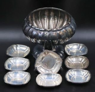 STERLING. Francis W. Cooper Sterling Bowl and