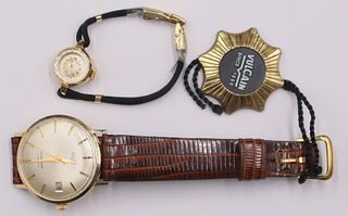 JEWELRY.14kt Gold Watch Grouping Including T&Co.