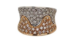 18K diamond Fashion Ring