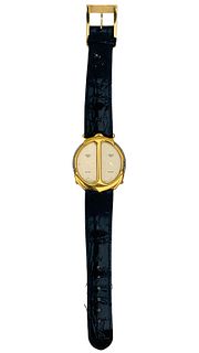 Fred Paris Dual Time Swiss Made Watch
