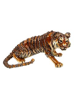 AUTHENTIC JAY STRONGWATER TIGER FIGURINE