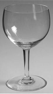 Pair of BACCARAT Crystal "Rebelais" Wine Glasses