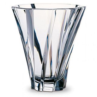 Authentic Baccarat Crystal Objectif Vase 9 7/8"