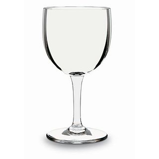 Mid 20th Century Baccarat Wine Glasses- SET OF 4