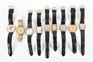 Eight watches Including Hamilton