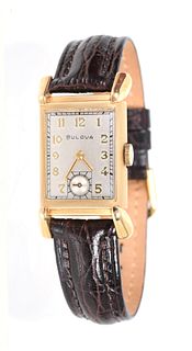 Bulova 14k Solid Gold Watch