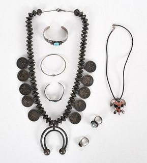 Native American Silver Jewelry