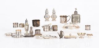 Sterling Silver Tableware, Small Articles