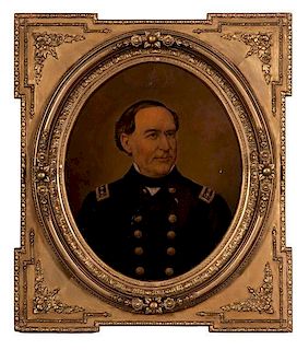 Vice Admiral D.G. Farragut, E.C. Middleton & Co. Chromolithograph 