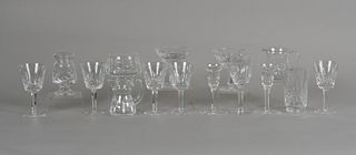Group of Waterford Crystal