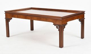 Chippendale Style Mahogany Coffee Table