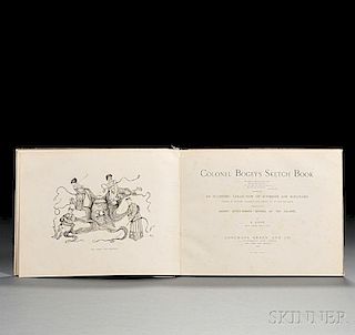 Andre, Richard [aka William Roger Snow] (1834-1907) Colonel Bogey's Sketchbook.