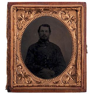 Private Andrew Goodwin, 25th Maine Infantry, Photographic Archive