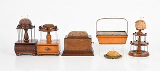 Group of Sewing Boxes, 19th-20th Century
