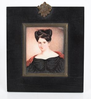 An American Portrait Miniature, David Smith