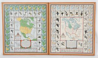Richard E. Bishop (1887-1975)Two Bird Maps