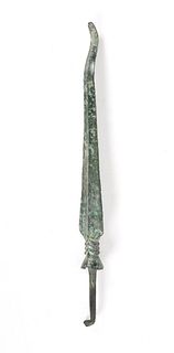A Bronze Age Large Spearhead