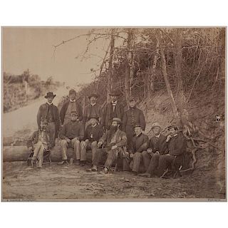 Alexander Gardner, Albumen Photograph of Civil War Surgeon John H. Brinton