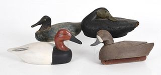 Four Working Duck Hunting Decoys