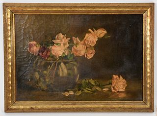 A 19th Century Floral Still Life