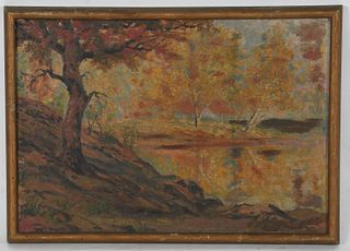 George Gardner Symons (1863 - 1930) Oil on Canvas