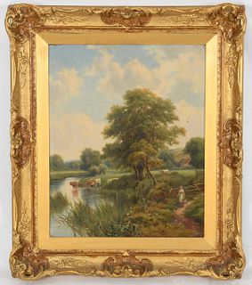 Henry Maidment (1841-1912), Oil on Canvas