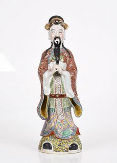 Chinese Porcelain Figure, Republic Period