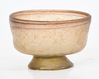 An Ancient Roman Glass Bowl