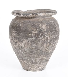 An Ancient Roman Terracotta Storage Jar