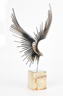 A Curtis Jere Eagle Sculpture