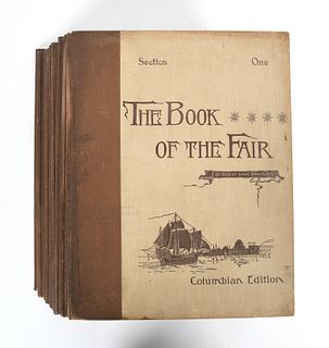 The Book of The Fair, Columbian Exposition