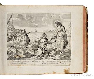 Bible Illustrations, French Engravings, Old and New Testaments.