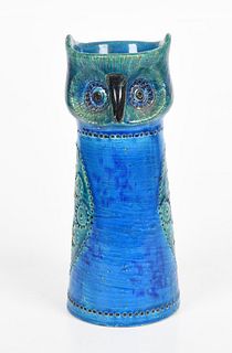 Rosenthal Aldo Londi for Bitossi Pottery Owl