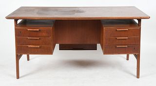 Gunni Omann Danish Modern Desk #75