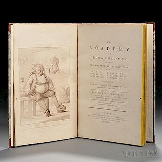 Bunbury, Henry William (1750-1811) An Academy for Grown Horsemen
