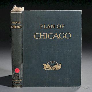 Burnham, Daniel (1846-1912) Plan of Chicago.